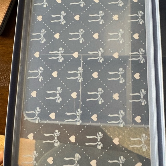 Blue Storage Box - Picture 3 of 5